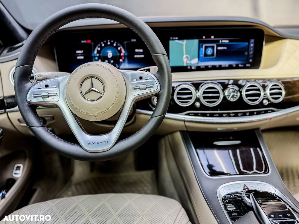 Mercedes-Benz S Maybach - 19