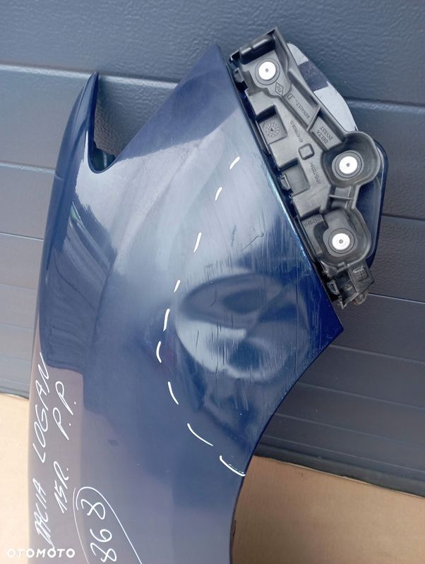 DACIA LOGAN MCV II 2 BŁOTNIK PRAWY PRZÓD PRZEDNI - 2