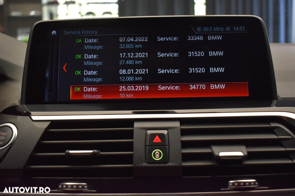 BMW X4 2019 — imagine 36