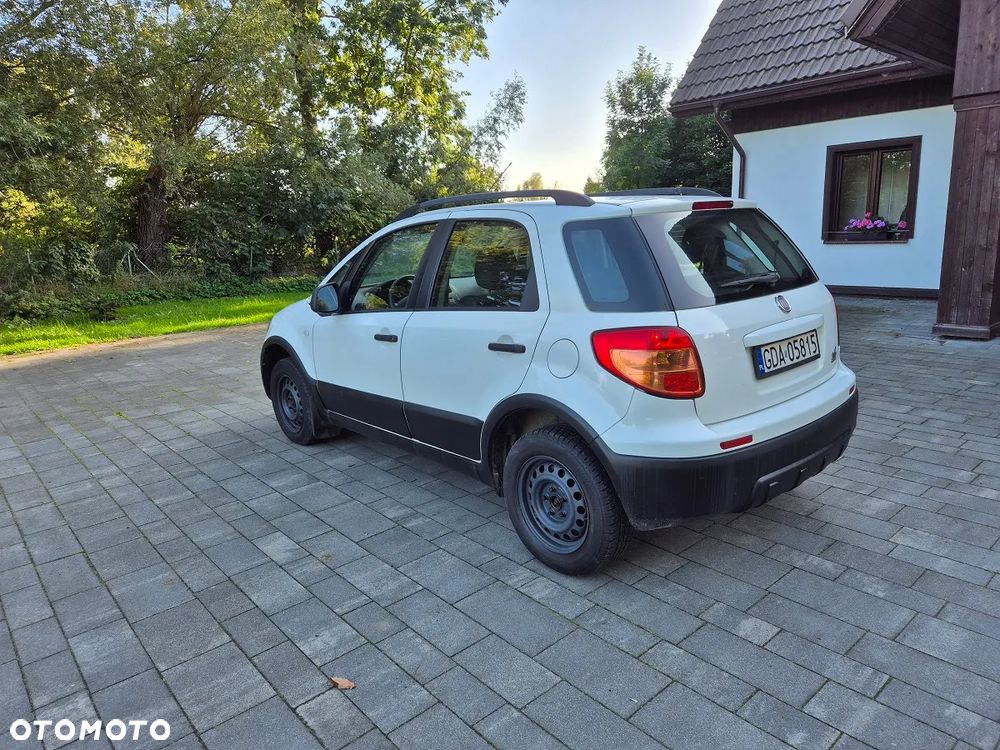 Fiat Sedici 1.6 16V 4x4 Dynamic - 2