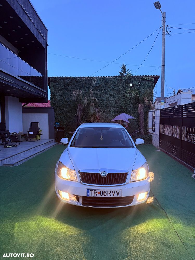 Skoda Octavia - 1