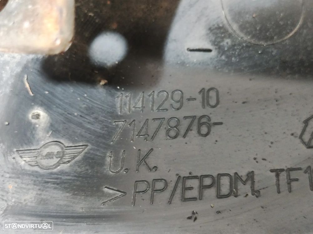 PARACHOQUES TRASEIRO TRÁS ORIGINAL MINI COOPER ONE R56 PARA-CHOQUES PARA CHOQUES R57 CABRIO ORIGINAL Pre LCI - 9