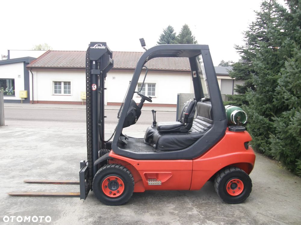 Linde H25T-02 1996rok przesuw z Niemiec - 22