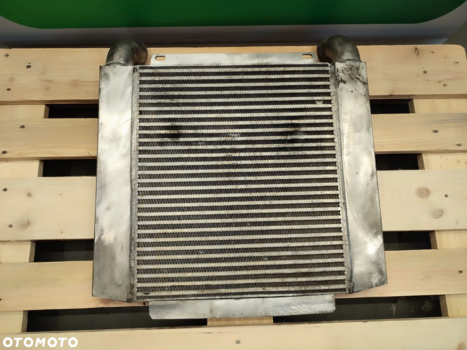 Chłodnica powietrza Intercooler Zetor Forterra 11441 - 3
