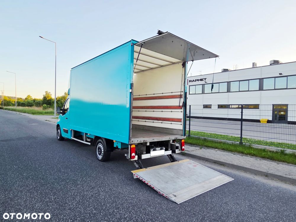 Renault MASTER 2.3 130 PS 2020 KONTENER WIDNA MOŻLIWY KREDYT LEASING - 11