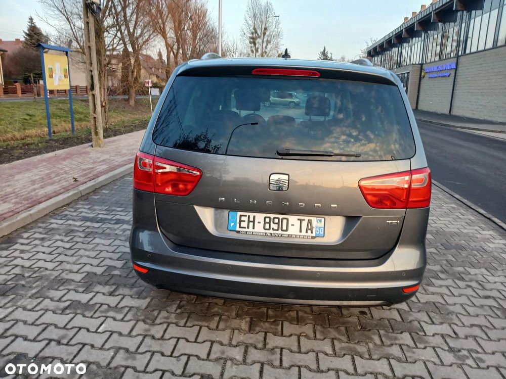 Seat Alhambra 2.0 TDI Start & Stop DSG I-Tech - 6