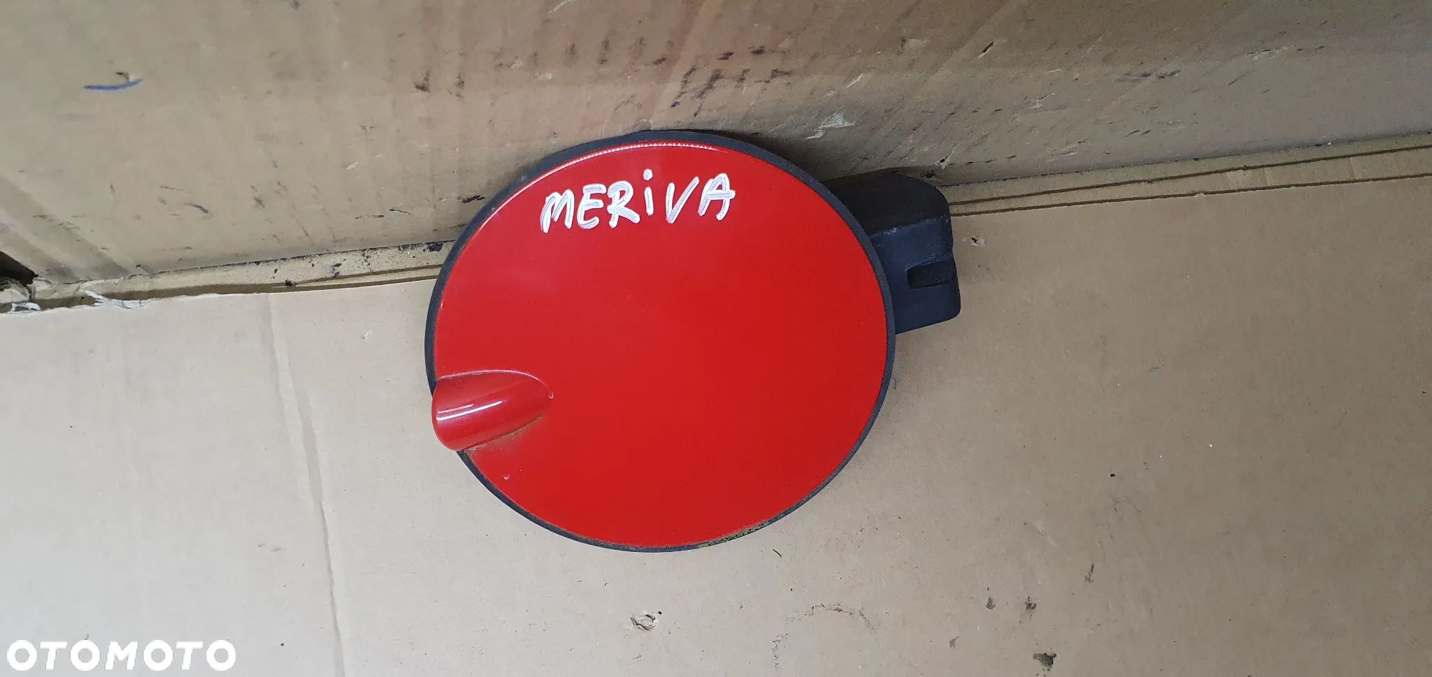 Klapka wlewu paliwa Opel Meriva A 13123250 - 1
