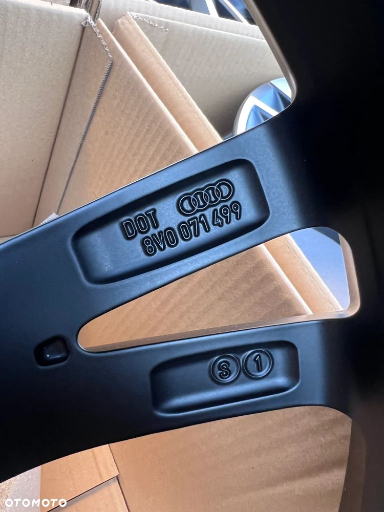 Nowe Oryginalne felgi Audi A3 S3 19'' - 11