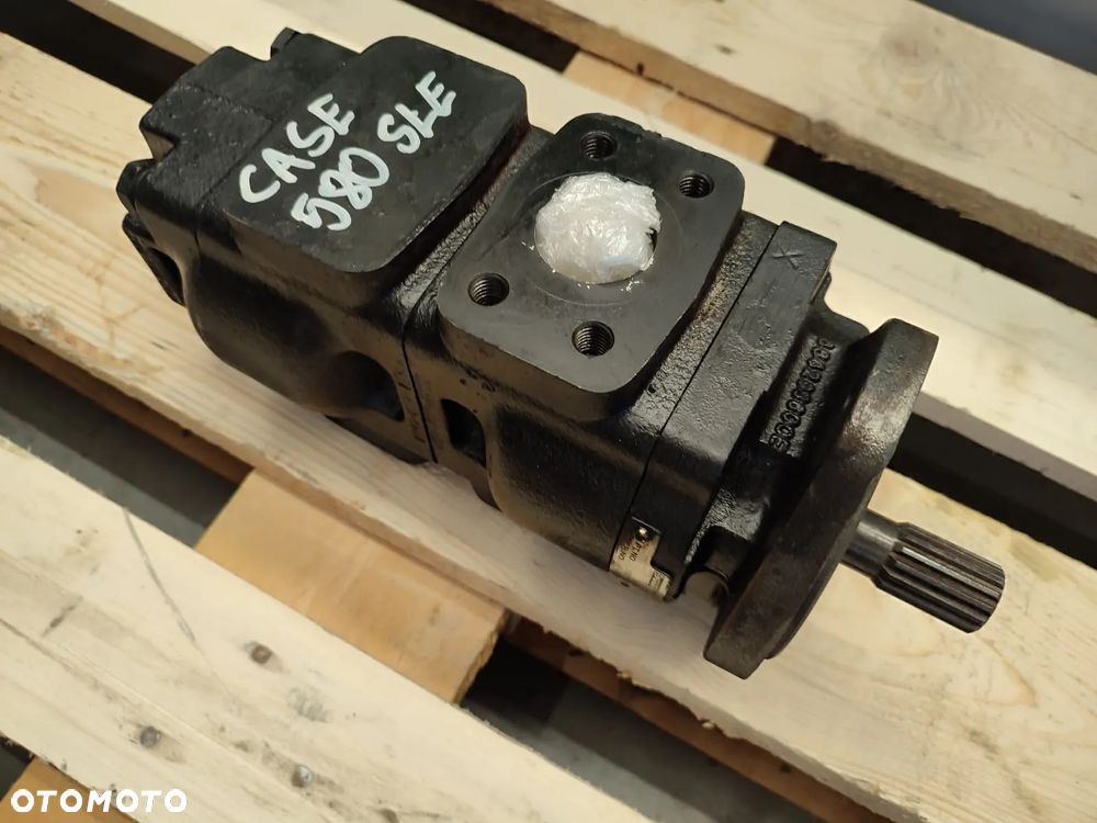 Pompa hydrauliczna 6102161M91 Parker Case 580 SLE - 3