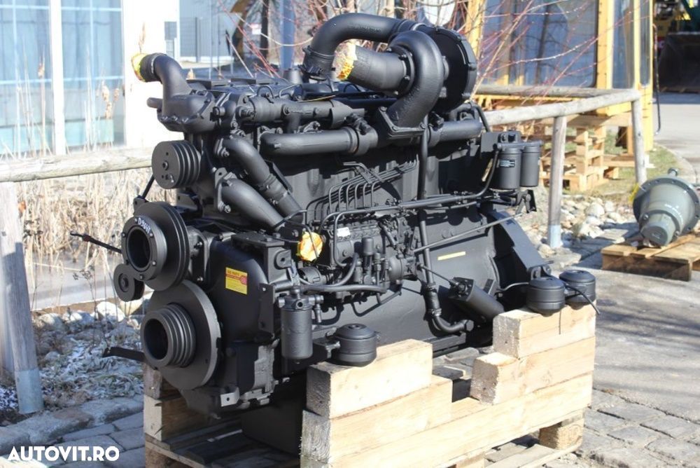 Motor diesel hanomag d964t - 1