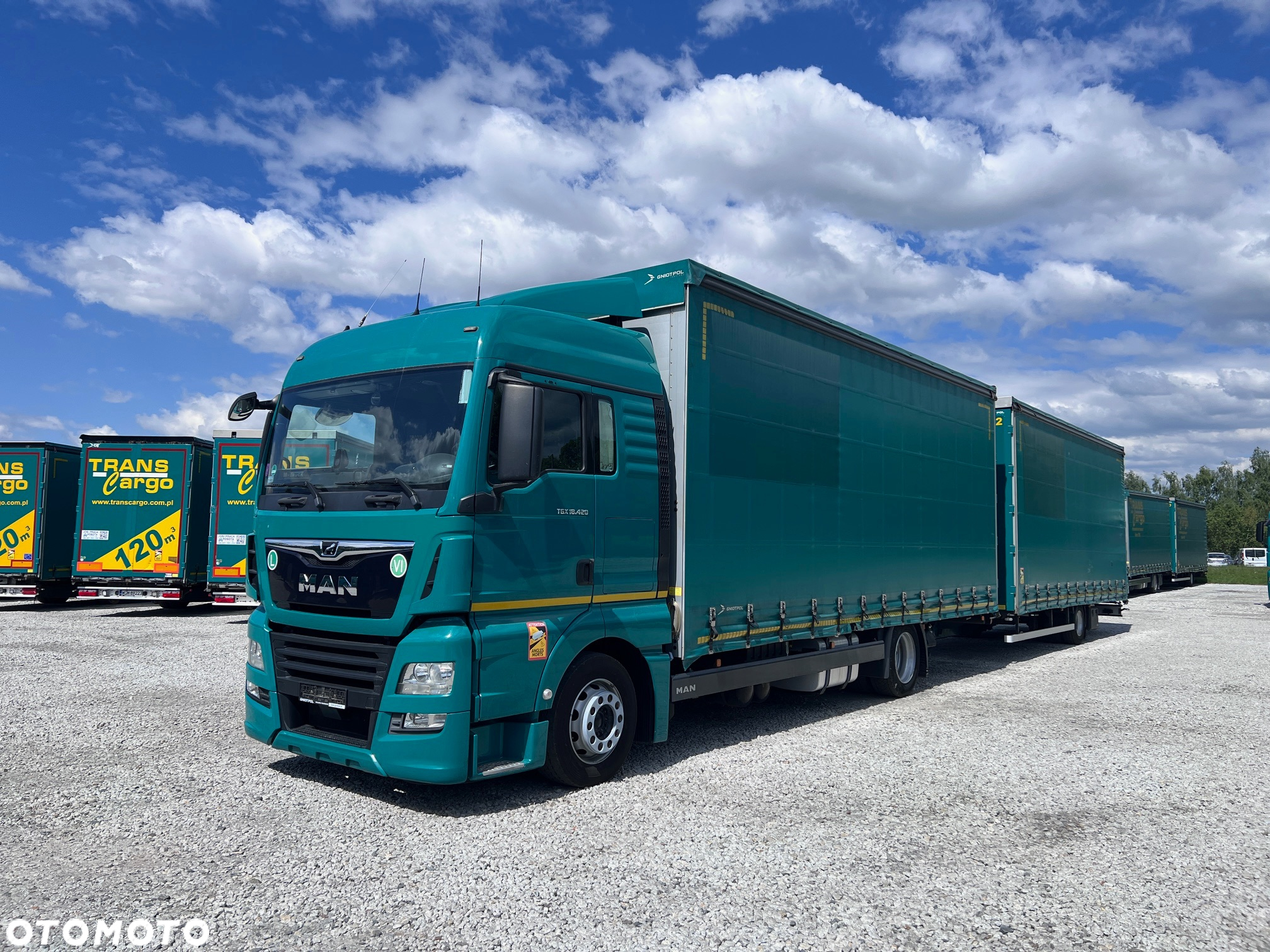 MAN TGX 18.420 zestaw jumbo - 6