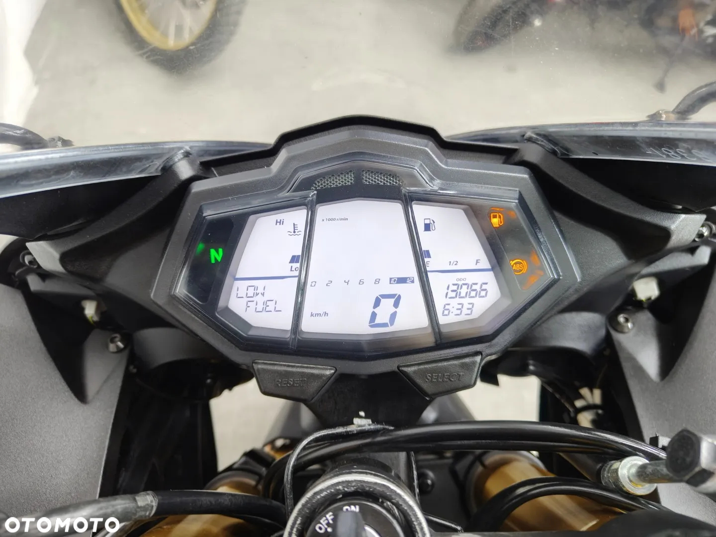 Yamaha YZF - 14