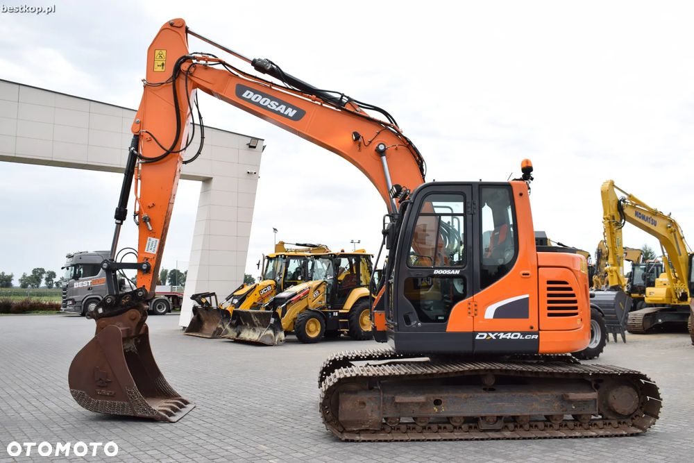 Doosan DX140LCR-5 - 3
