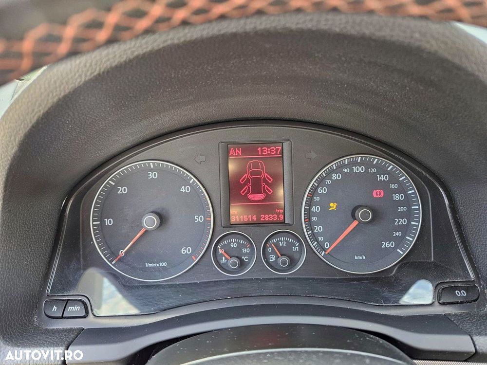Volkswagen Golf 2.0 TDI DPF Goal - 10