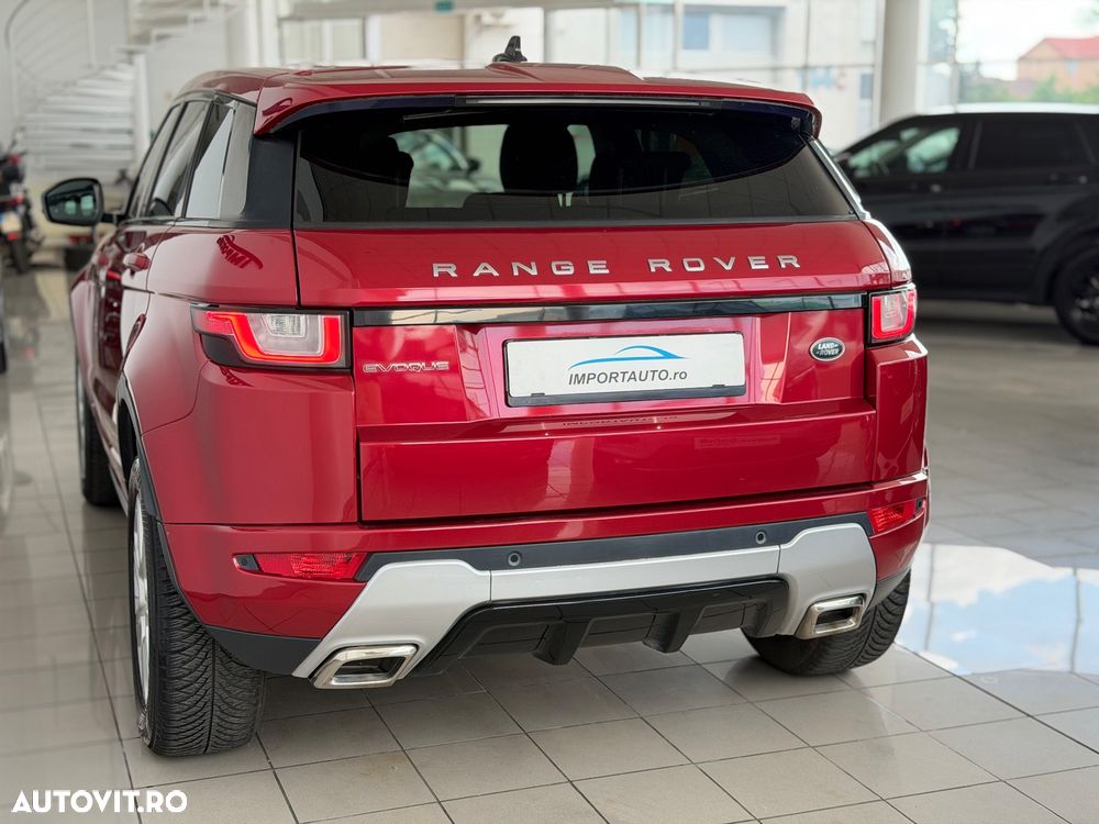 Land Rover Range Rover Evoque 2.0 D150 R-Dynamic - 10