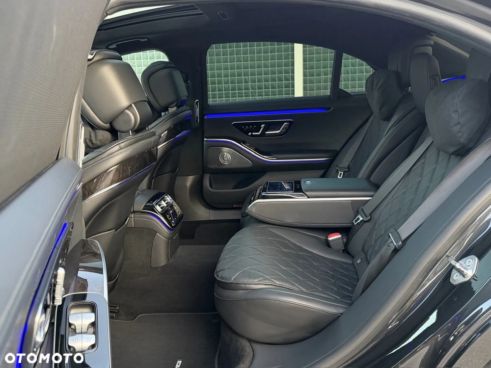 Mercedes-Benz Klasa S 400 d 4-Matic L AMG Line 9G-TRONIC - 31