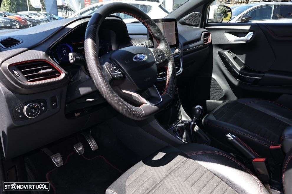 Ford Puma 1.0 EcoBoost MHEV ST-Line - 13