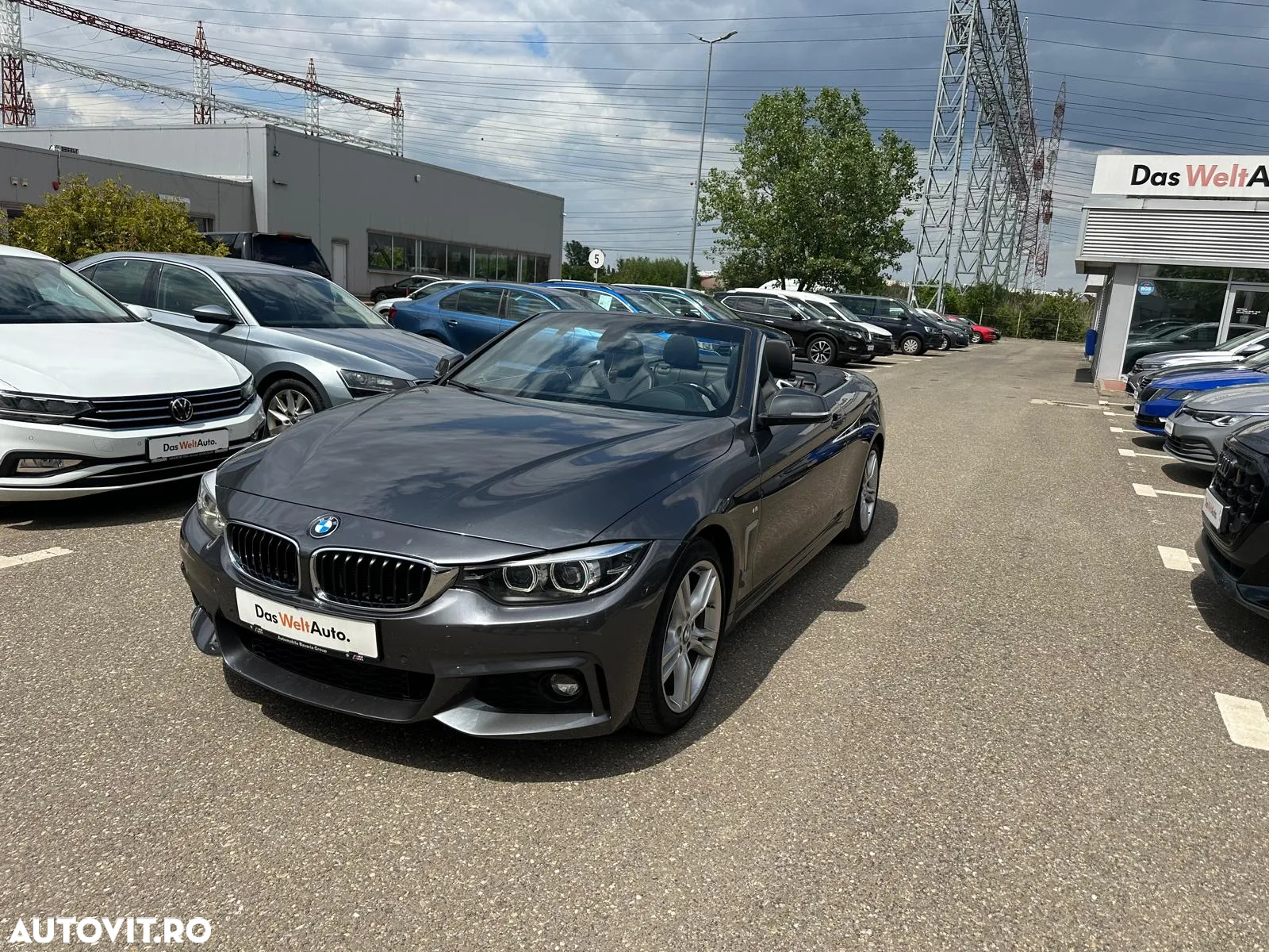 BMW Seria 4 420d xDrive AT - 10