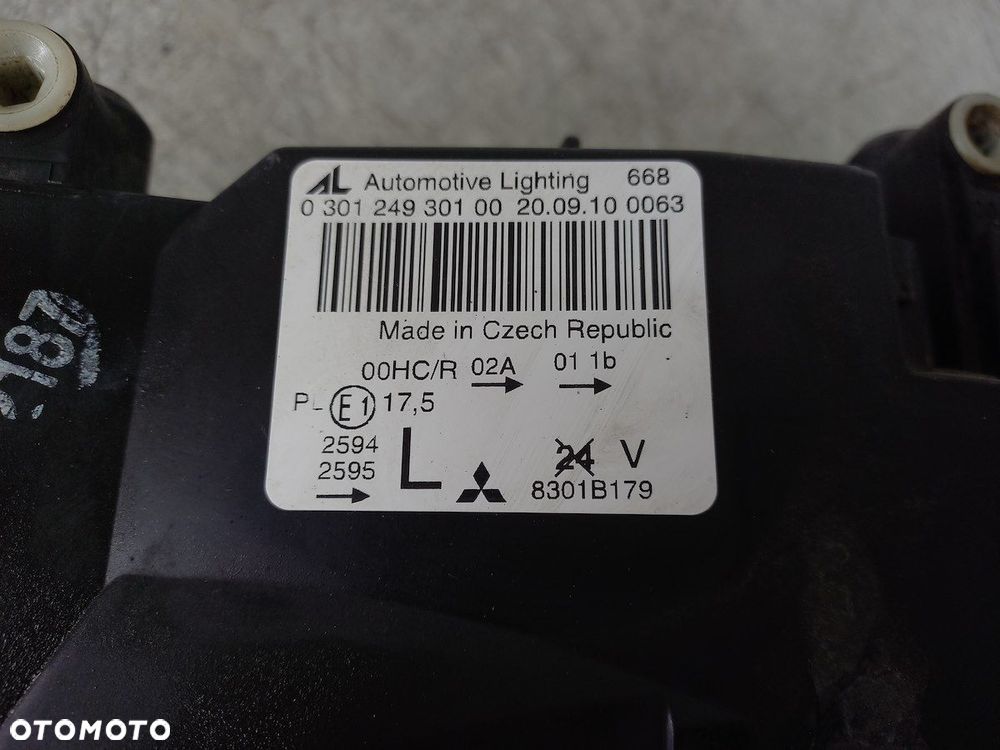 LAMPA PRZÓD LEWA MITSUBISHI COLT VI FL 030124930100 - 3