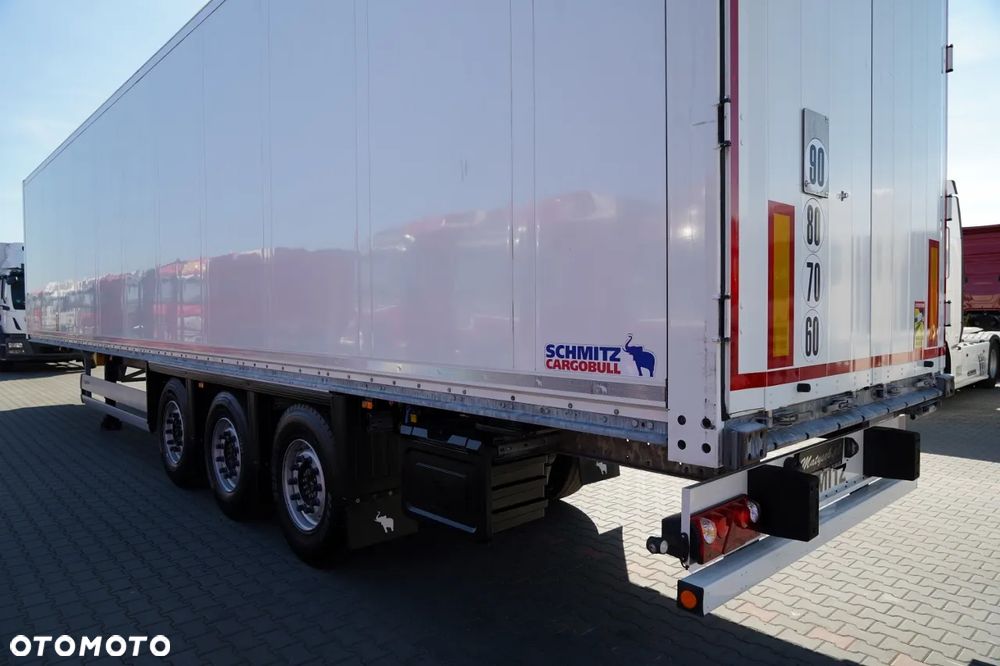 Schmitz Cargobull KONTENER KOFFER / DOPPELSTOCK / 2 OŚ PODNOSZONA / 2019 - 11