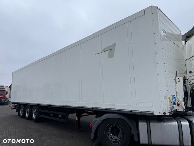 Schmitz Cargobull SKO24 IZOTERMA Naczepa Ciężarowa, OSIE SAF, PODNOSZONA OŚ, RAMA W OCYNKU, ŚCIANA 5,5CM - 2