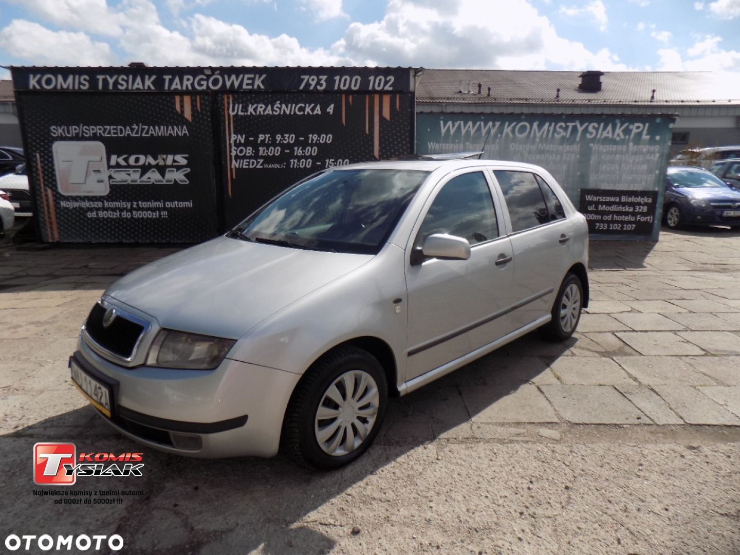 Skoda Fabia - 1