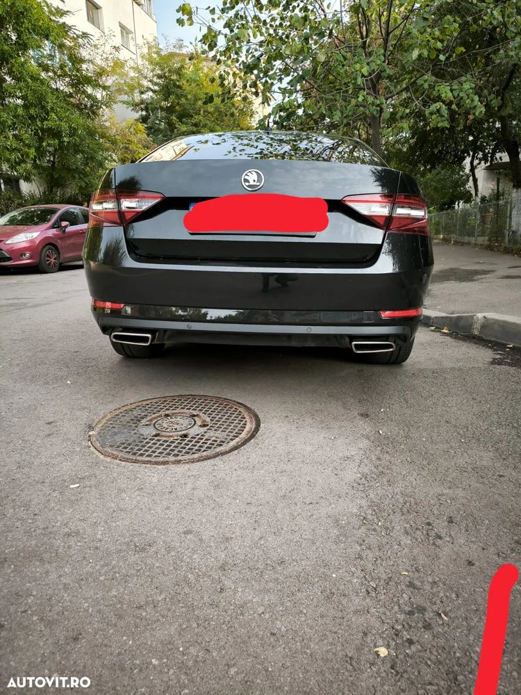 Skoda Superb 2.0 TSI DSG 4X4 Style - 11