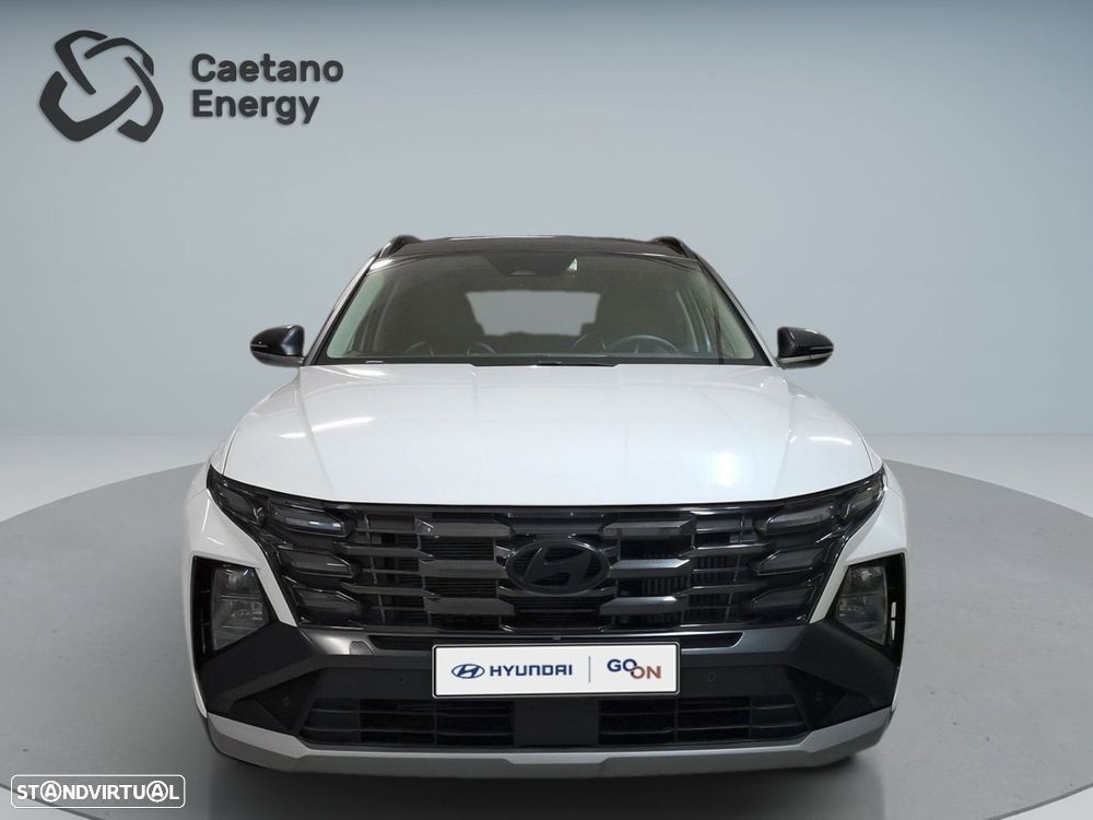 Hyundai Tucson 1.6 T-GDi Vanguard + TT DCT - 2