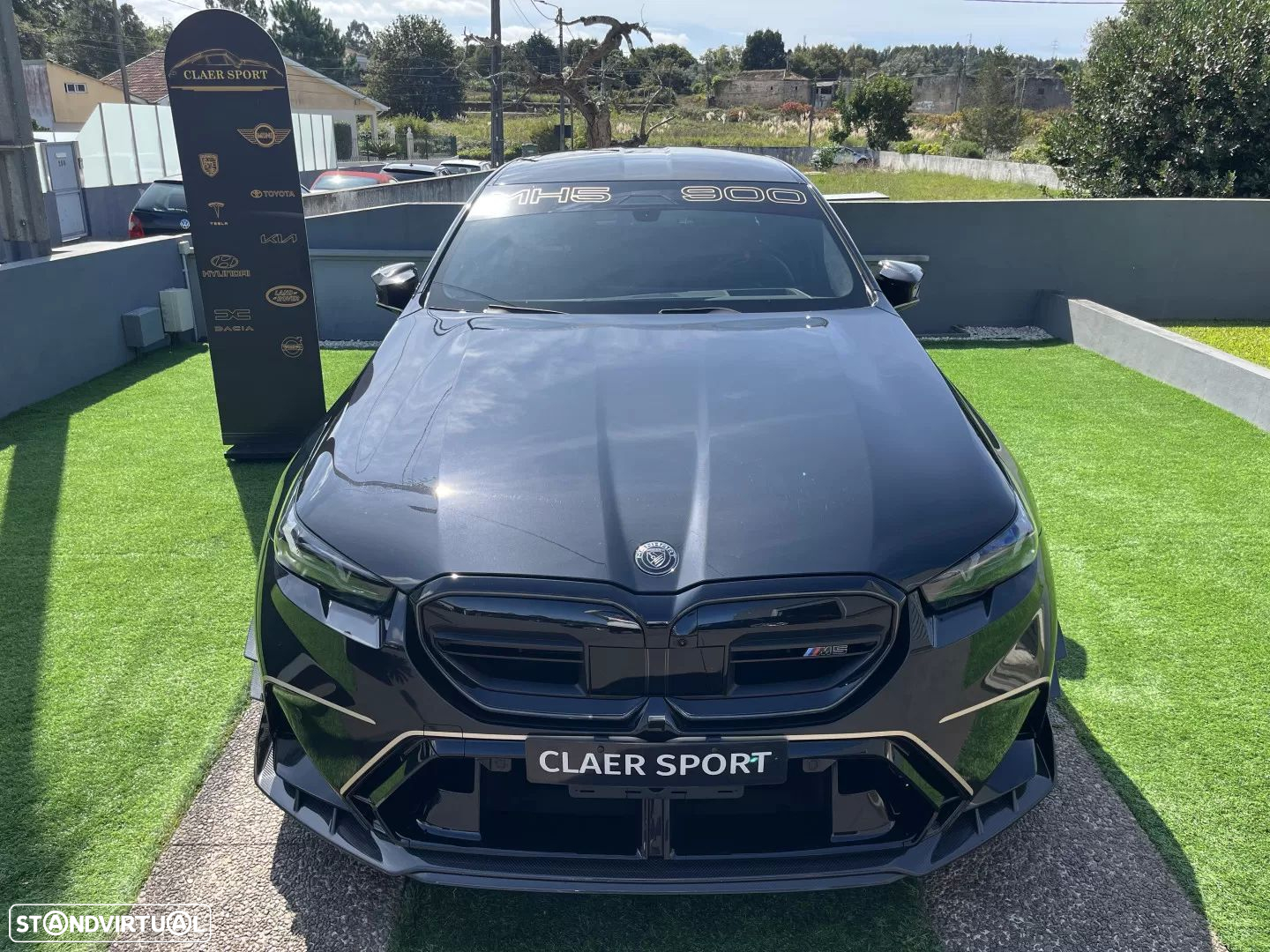 BMW M5 Manhart MH5 900E Limited Edition 01/10 - 5