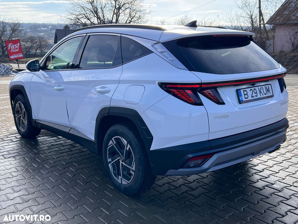 Hyundai Tucson 1.6 l 160 CP 2WD 7DCT MHEV Style - 2
