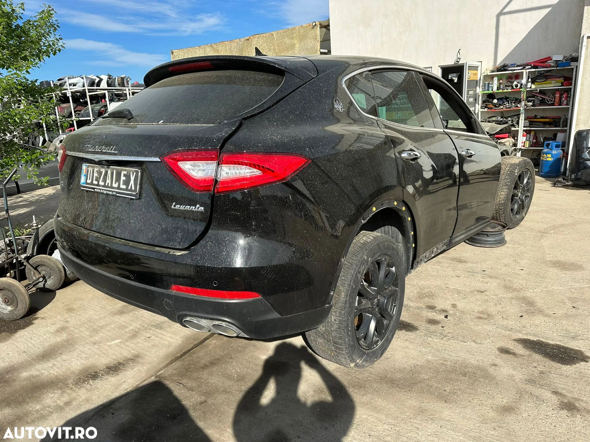 Dezmembrari Maserati Levante / 2019 / 3.0 Diesel / VM63 - 1