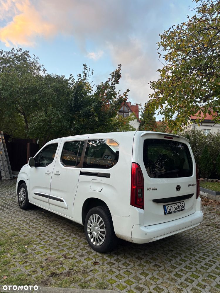 Toyota Proace City Verso 2020 photo 4