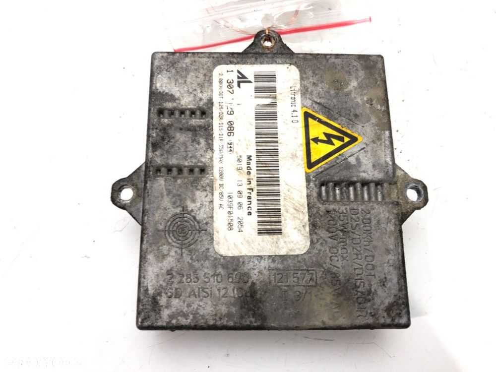 PRZETWORNICA XENON - 100.00 PLN - MAZDA 6 Station Wagon (GY) 2002 - 2008 2.0 DI (GY19) 105 kW [143 - 2