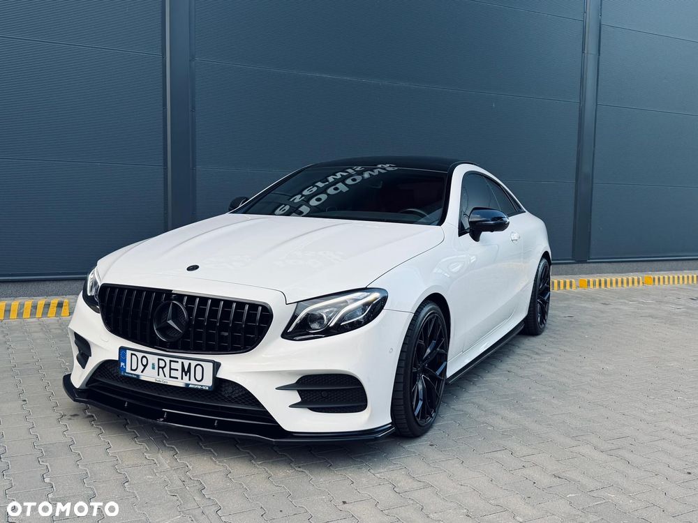 Mercedes-Benz Klasa E 220 d 4-Matic AMG - 1