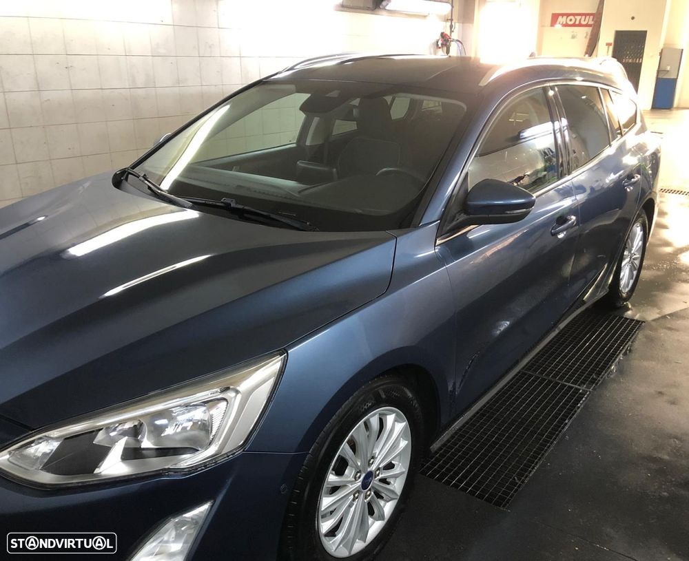 Ford Focus SW 1.0 EcoBoost Business - 1