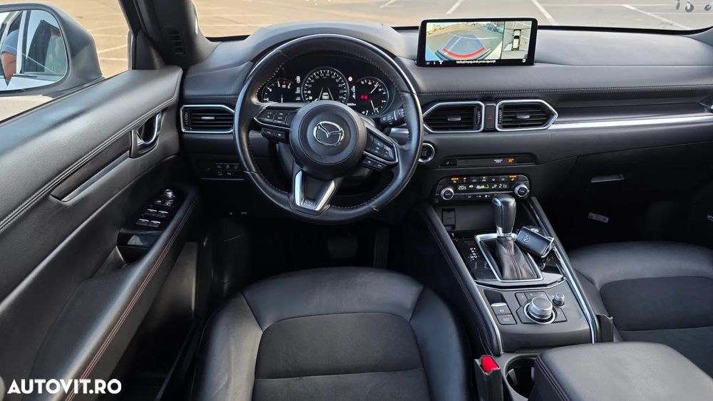 Mazda CX-5 SKYACTIV-D 184 Aut. AWD SCR HOMURA - 14