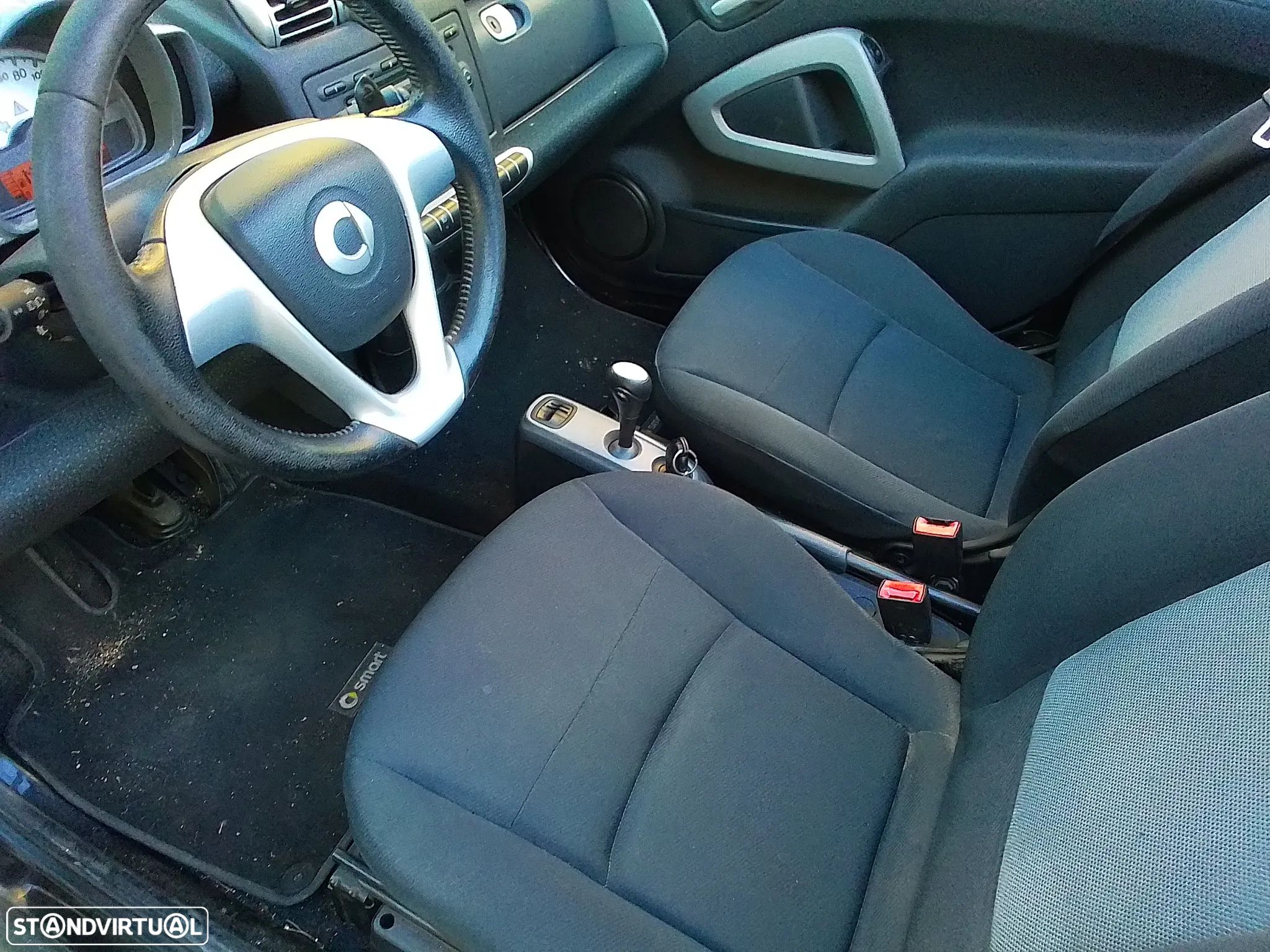 Smart Fortwo Cabrio 1.0 T Passion 84 - 12