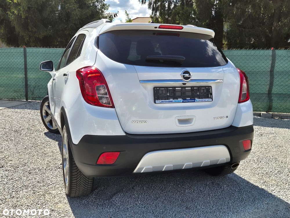 Opel Mokka 1.4 T Cosmo S&S 4x4 - 23