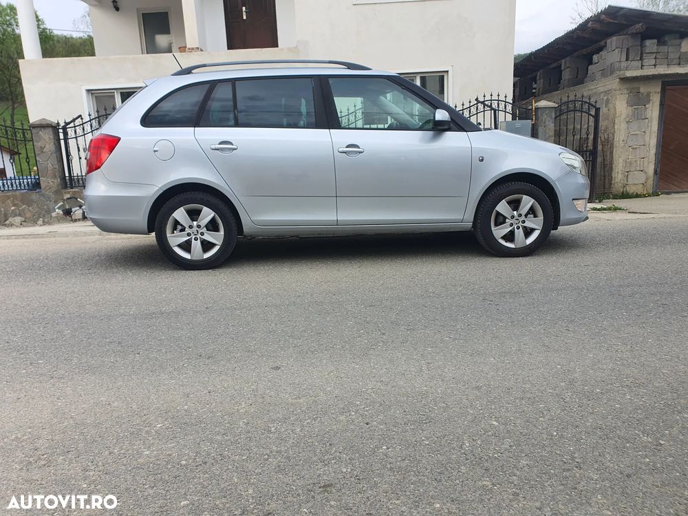 Skoda Fabia 1.2 TDI DPF GreenLine - 10
