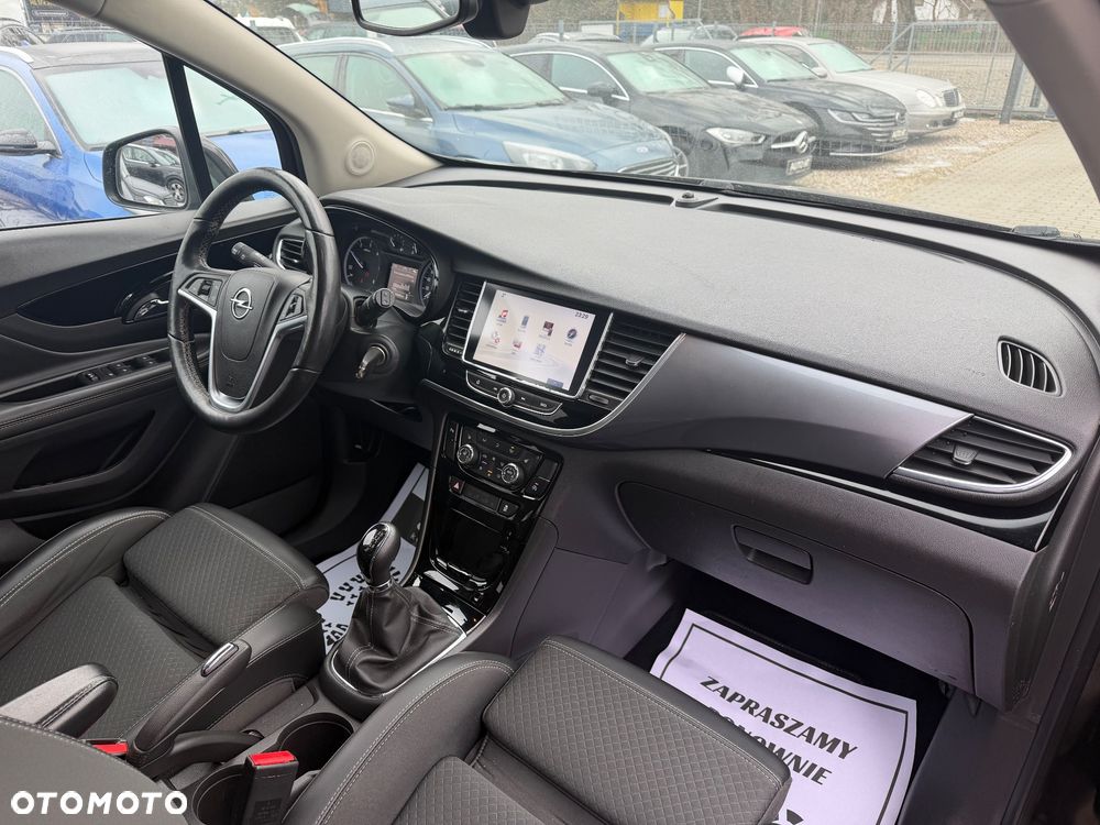 Opel Mokka X 1.6 CDTI Ultimate S&S - 29