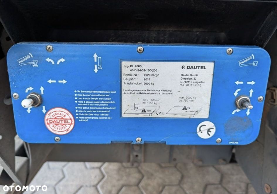 MAN TGM 15.290 / FIRANKA / WINDA / 18 EUROPALET / EURO 6 / NISKI PRZEBIEG / SYPIALKA / AUTOMAT - 9