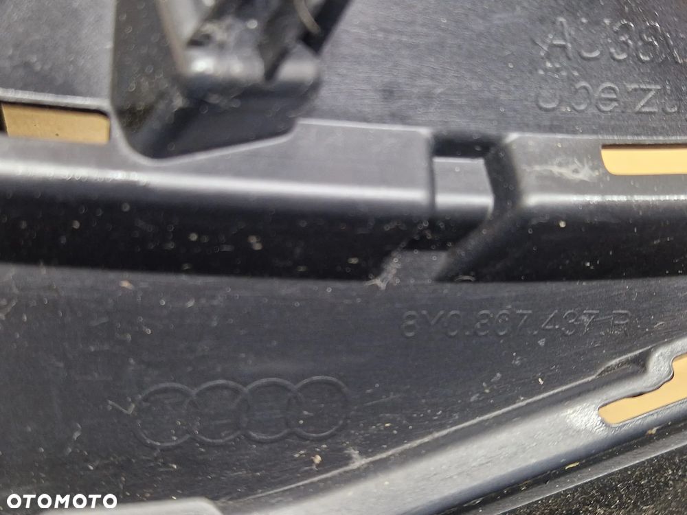 Audi A3 8Y0 HB LIFT 23- S-LINE ZDERZAK PRZEDNI PRZÓD 8V0807437R ORG - 17