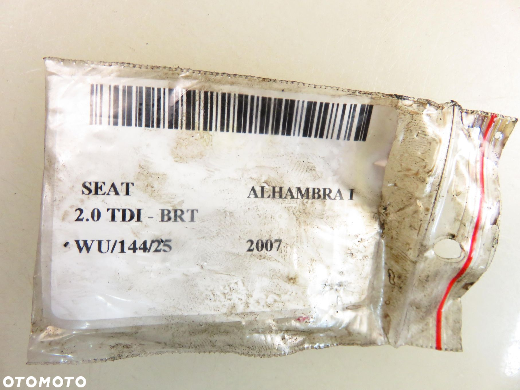 POMPOWTRYSKIWACZ SEAT ALHAMBRA I 2.0 TDI - BRT 038130073BJ 0414720229 - 13