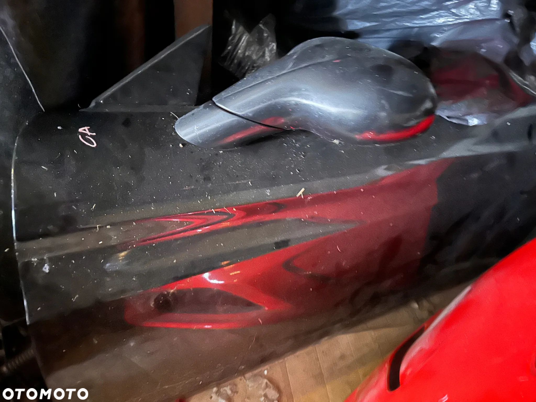 Ferrari California T lift drzwi lewe kompletne lusterko - 1