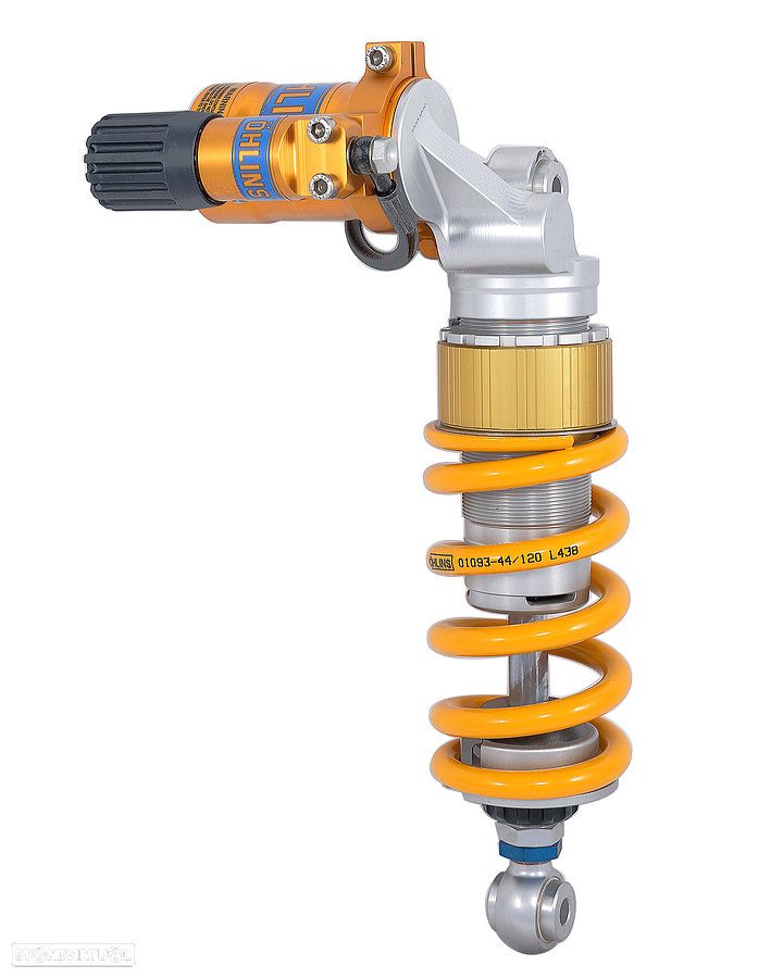 amortecedor traseiro ohlins honda rvt 1000 r / sp1/ sp2 - ho 204 - 1