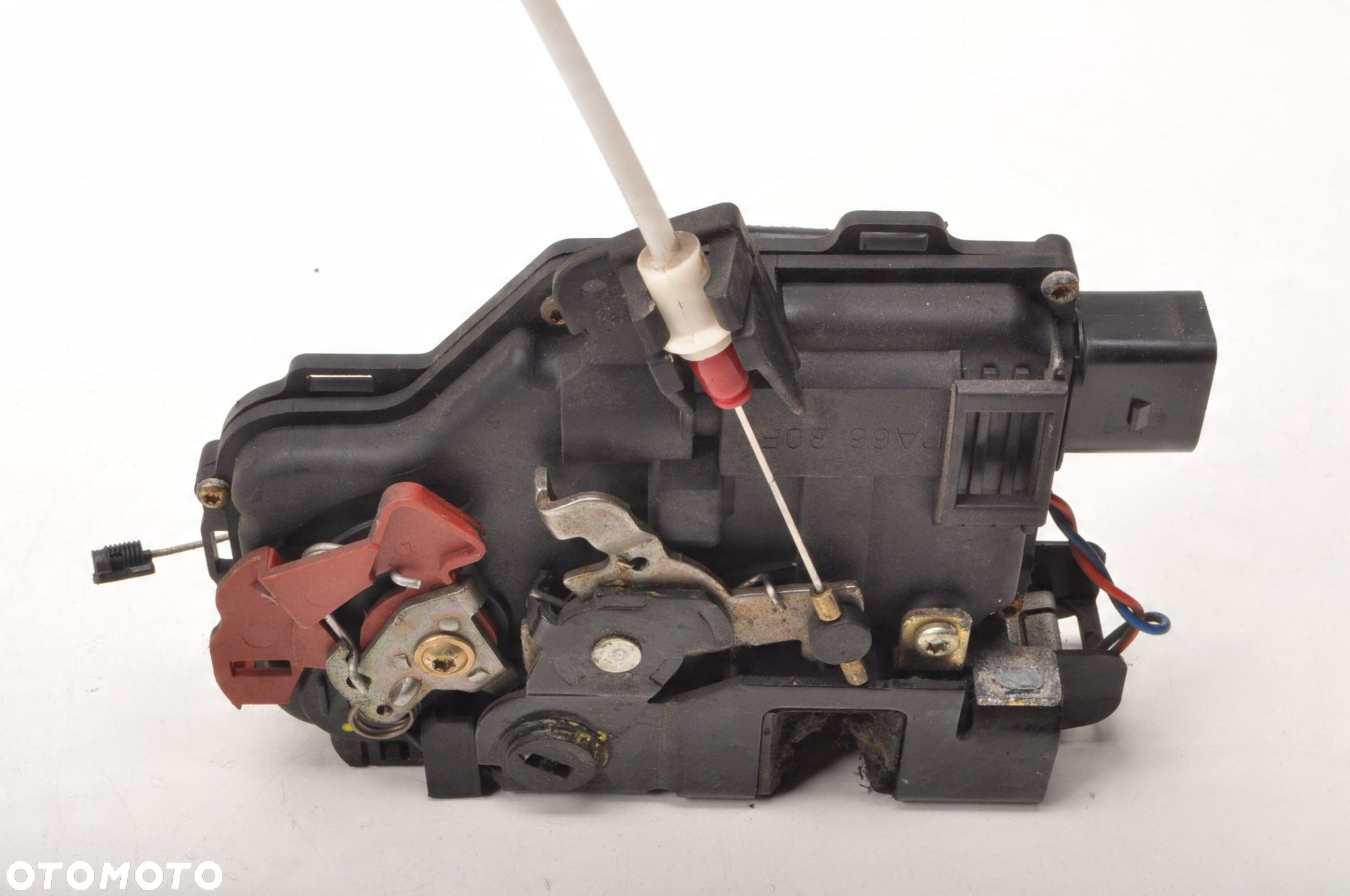 AUDI A2 ZAMEK DRZWI LEWY TYŁ TYLNY 7 PIN HB 5D EUROPA - 5