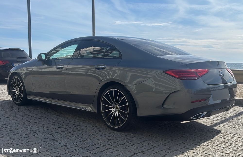 Mercedes-Benz CLS 350 d 4Matic 9G-TRONIC - 5