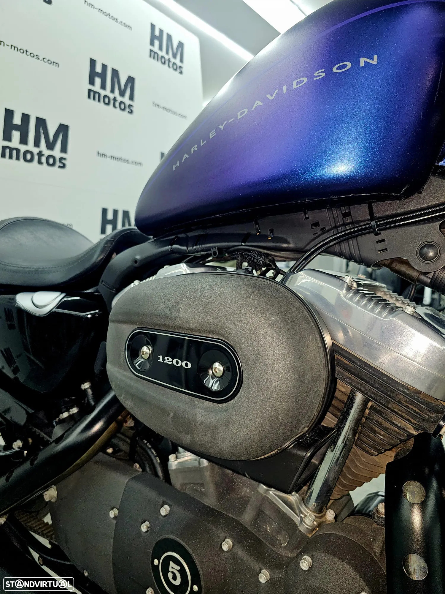 Harley-Davidson XL 1200 N NIGHTSTER - 18 MESES DE GARANTIA - 8