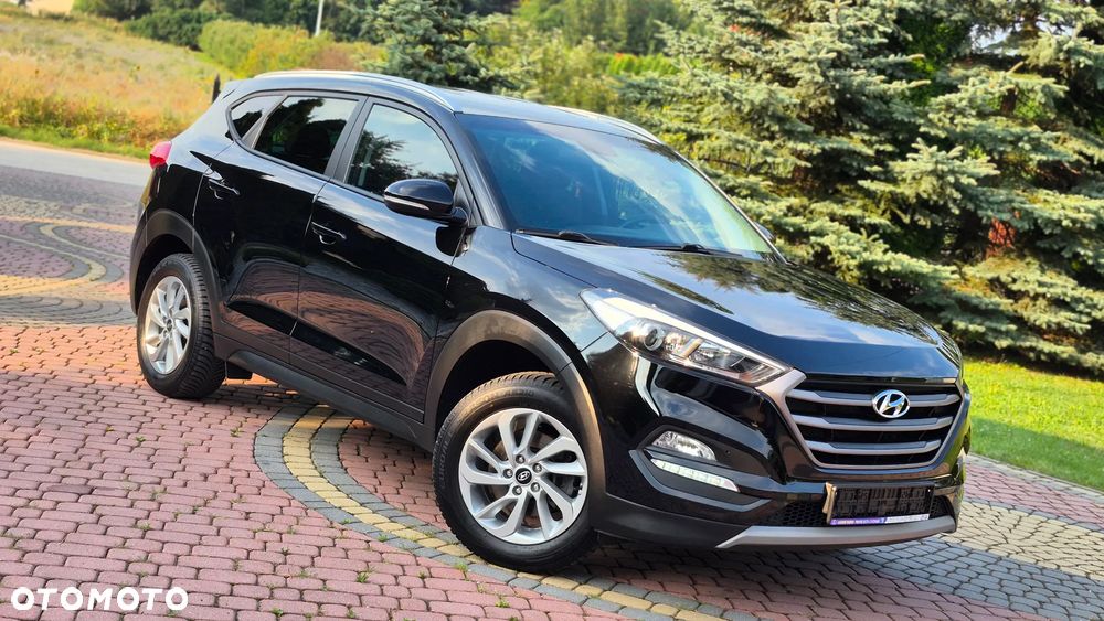 Hyundai Tucson blue 1.6 GDi 2WD Trend - 2