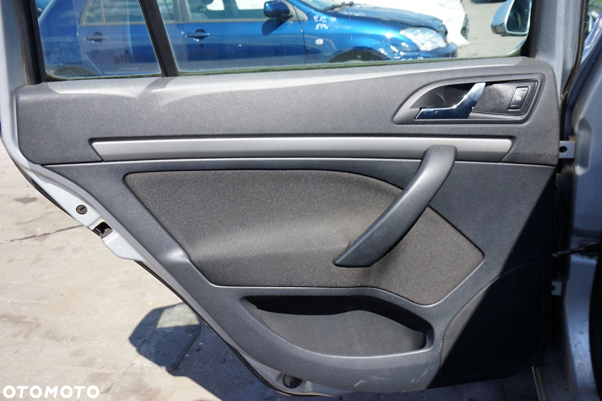 DRZWI TYLNE LEWE OCTAVIA II 1Z3 LIFT KOMBI 9156  SREBRNY SKODA 2008-2013 - 10